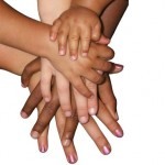 children hands