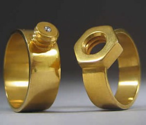 оригинальные обручальные кольца