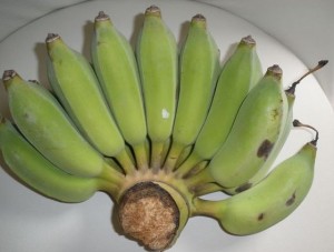 жареные бананы
