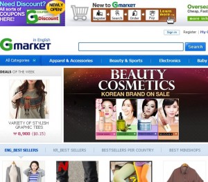 Корейский интернет-магазин Gmarket: покупки с закрытыми глазами
