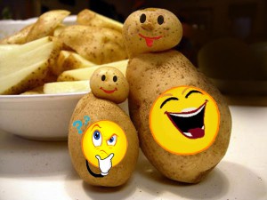 Анекдоты про картошку