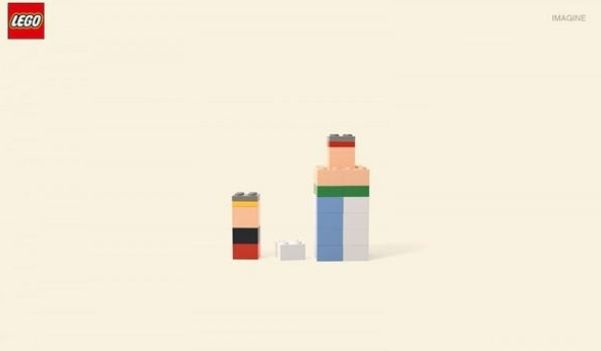 Загадочные картинки: мультфильмы от Лего