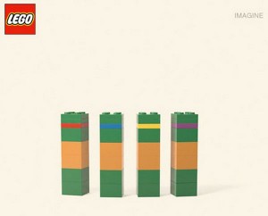 Загадочные картинки: мультфильмы от Лего