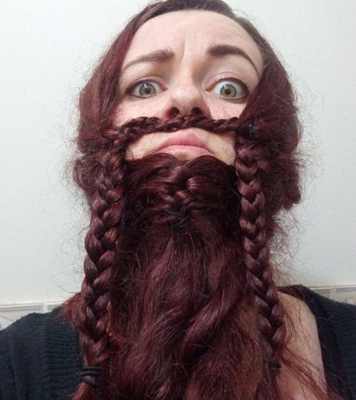 Бородатые женщины: новая мода Интернета