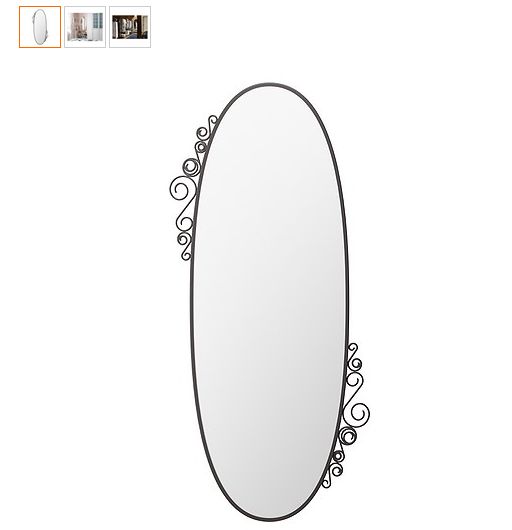 Утягивающее зеркало из Икеи - для тех, кто хочет выглядеть стройнее
