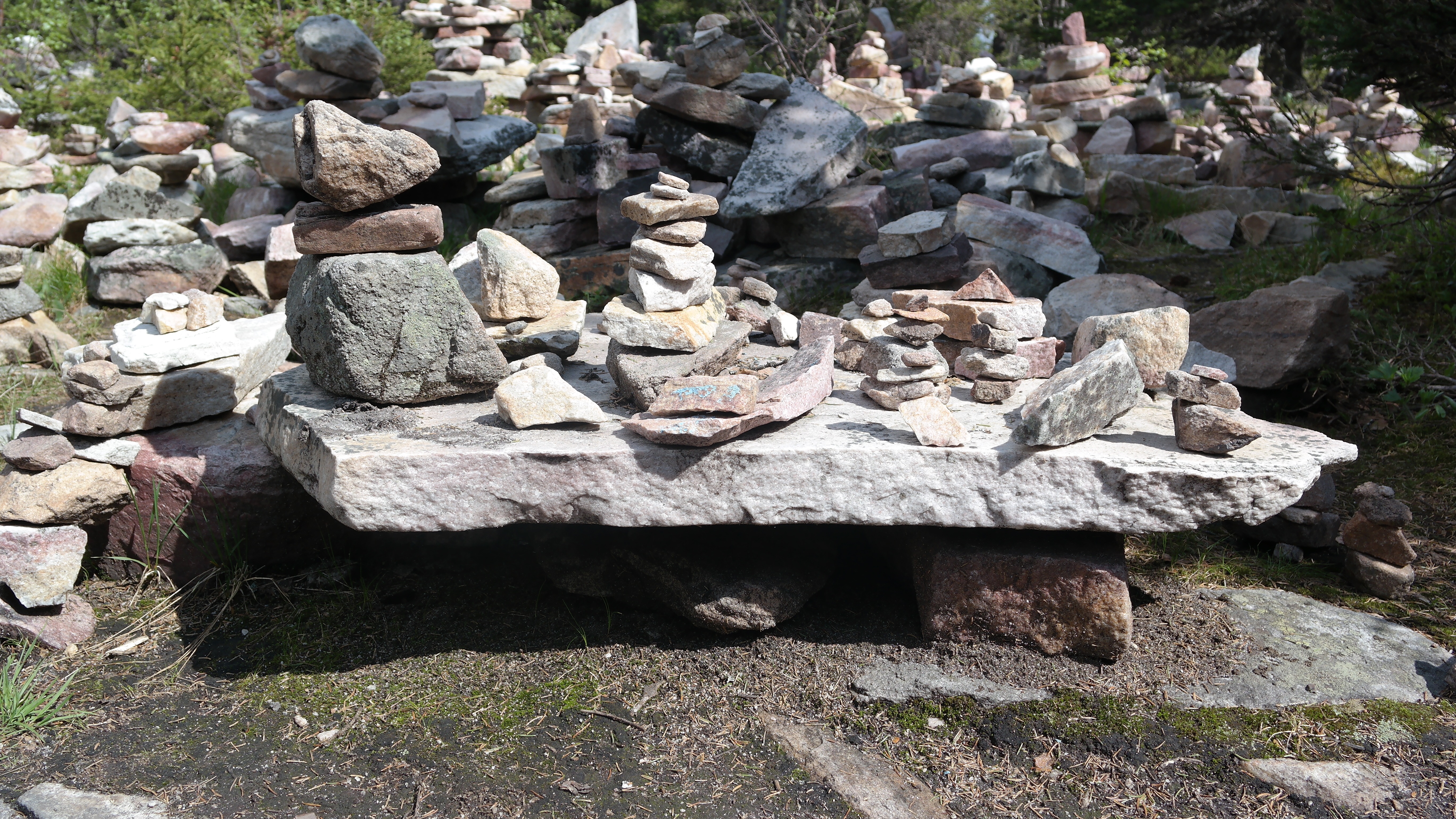 Таганай: гора Круглица и её необычные камни