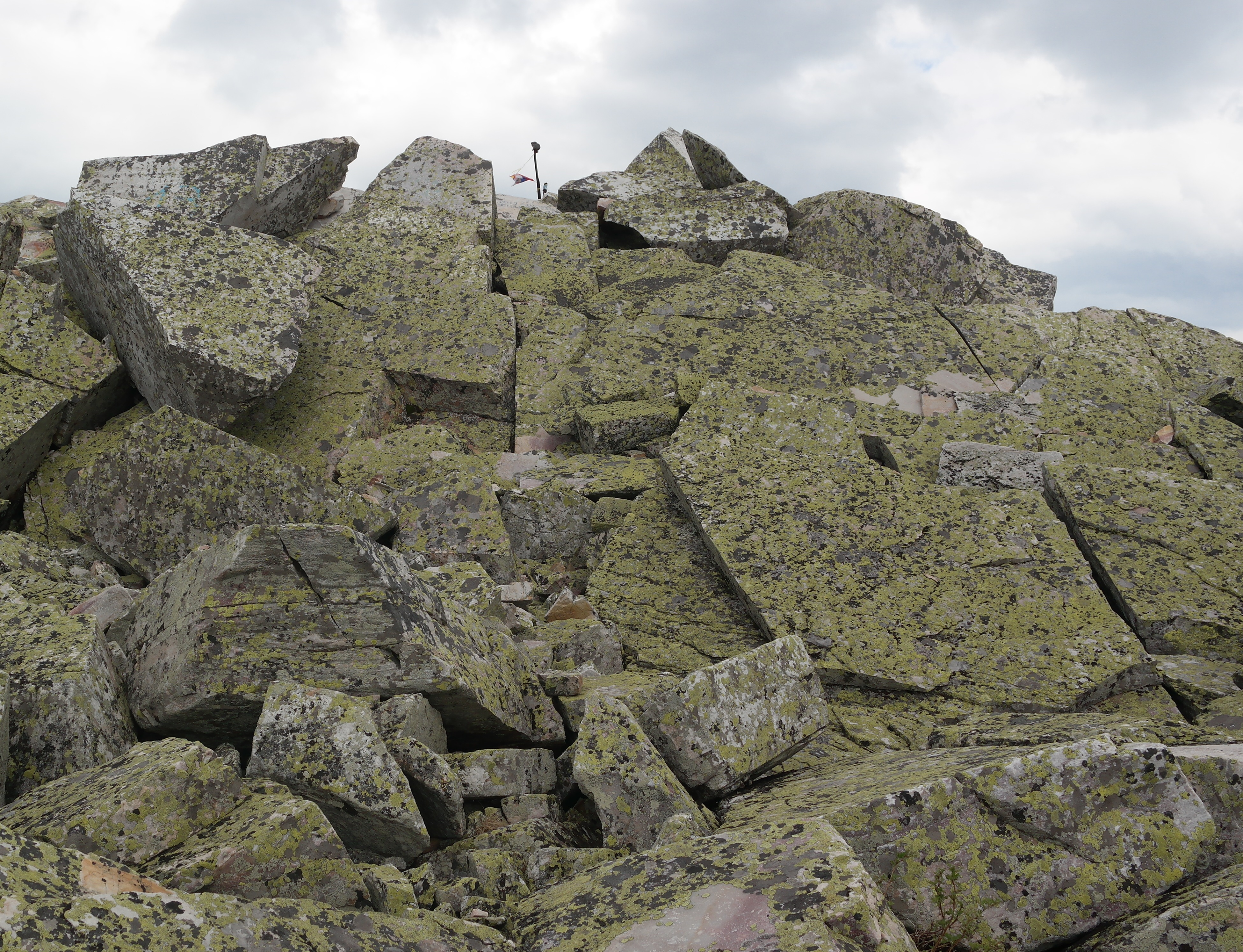 Таганай: гора Круглица и её необычные камни