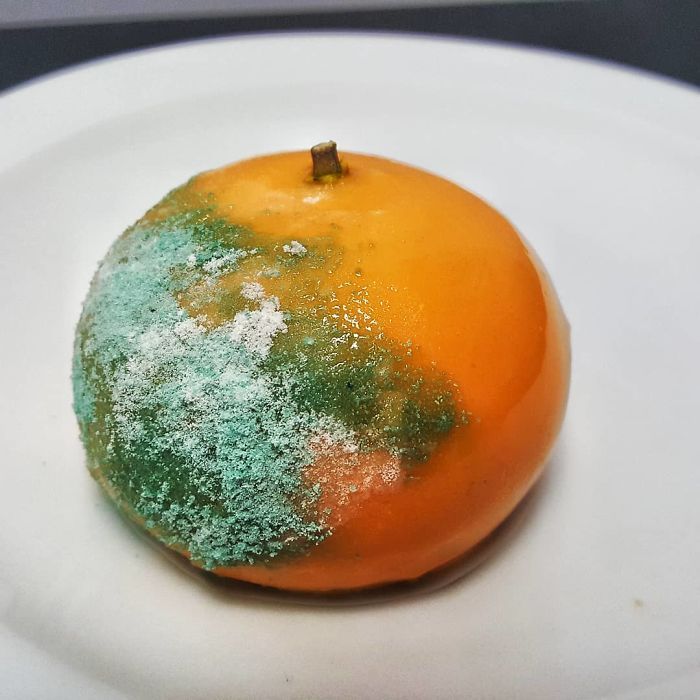 От гнилых апельсинов до съедобных окурков - необычные десерты