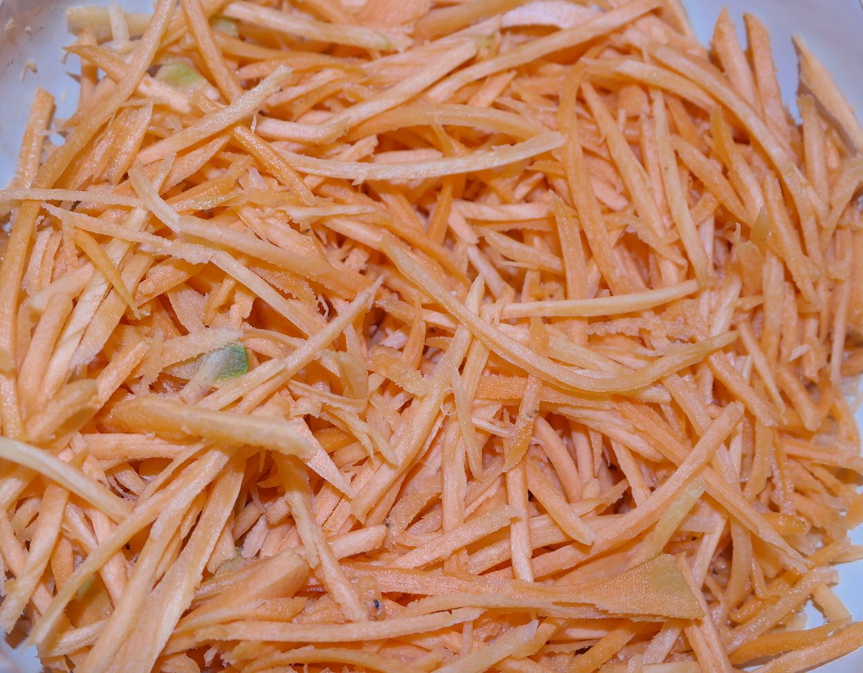 Корейская морковка как в Ташкенте: рецепт