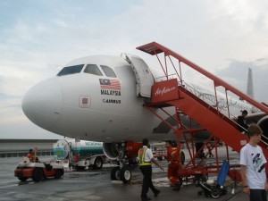 полёт в Малайзию