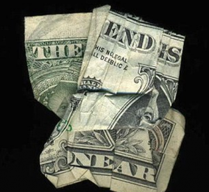 Загадочные картинки: Оригами из долларов