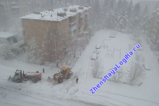 Снег в апреле? Легко!