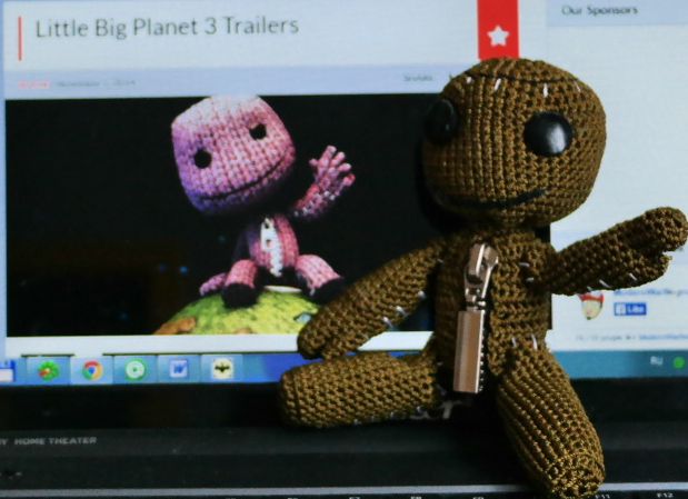 Как связать Сэкбоя из My Little Big Planet. Часть 1 - голова