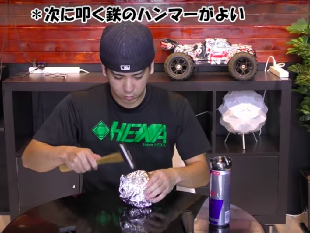 Шар из кухонной фольги - новое японское антирукоделие